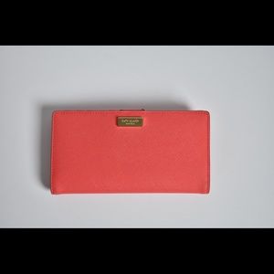 Kate Spade Coral Wallet